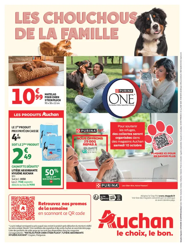 Catalogue Auchan · du 6 octobre 2026 au 18 octobre 2026 — page 23