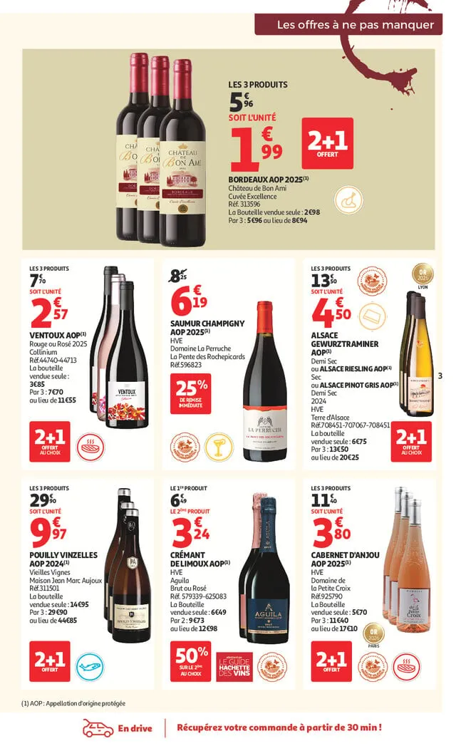 Catalogue Auchan · du 25 septembre 2026 au 11 octobre 2026 — page 3