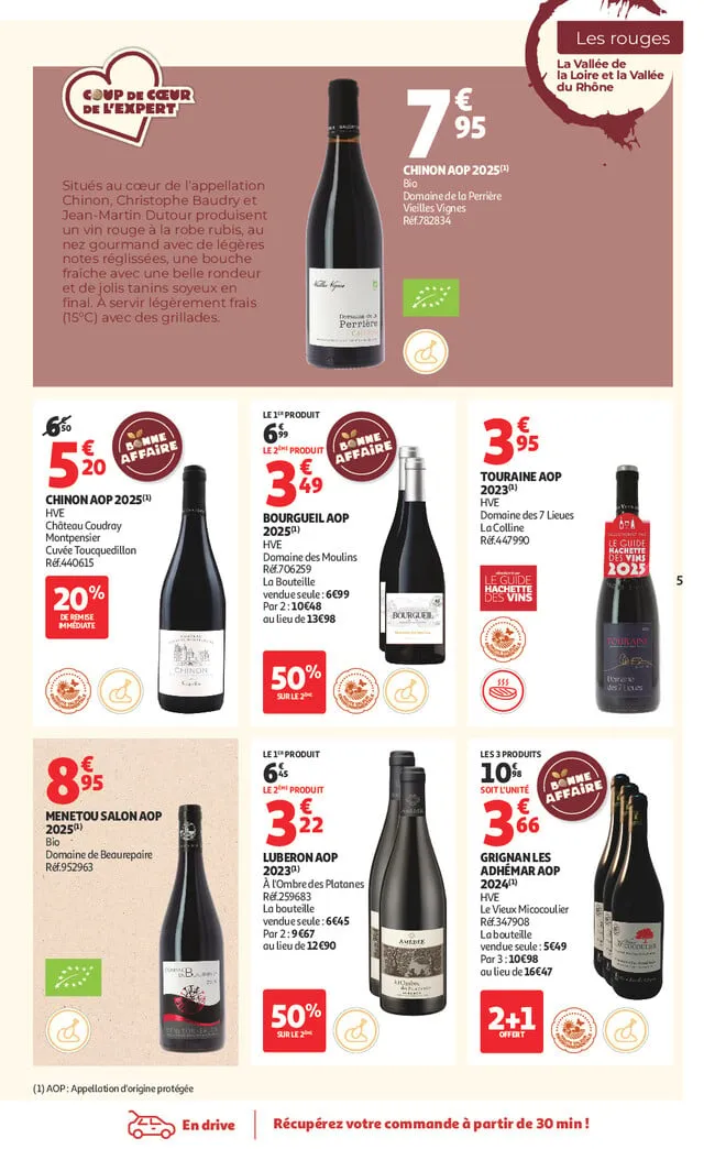 Catalogue Auchan · du 25 septembre 2026 au 11 octobre 2026 — page 5