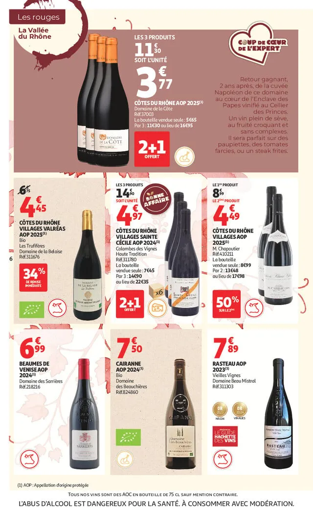 Catalogue Auchan · du 25 septembre 2026 au 11 octobre 2026 — page 6
