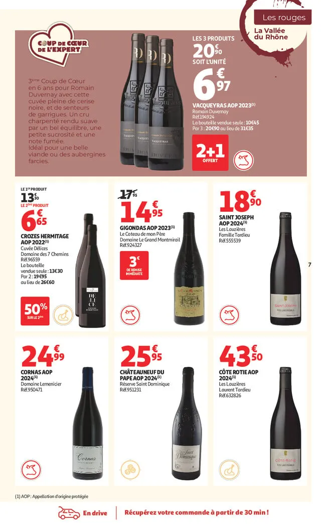 Catalogue Auchan · du 25 septembre 2026 au 11 octobre 2026 — page 7