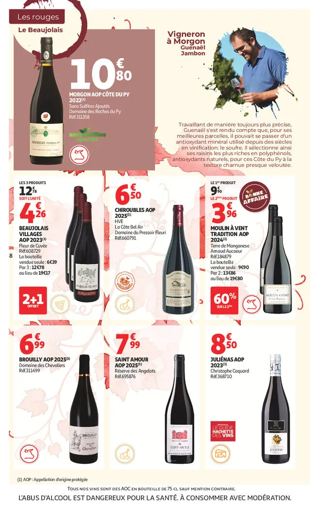 Catalogue Auchan · du 25 septembre 2026 au 11 octobre 2026 — page 8