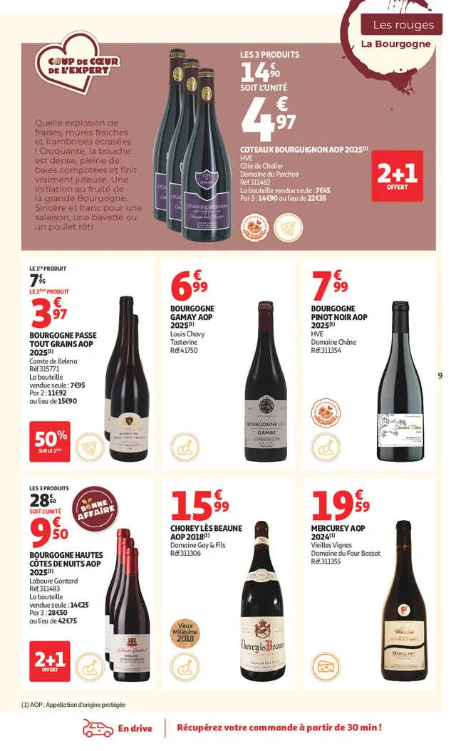 Catalogue Auchan · du 25 septembre 2026 au 11 octobre 2026 — page 9