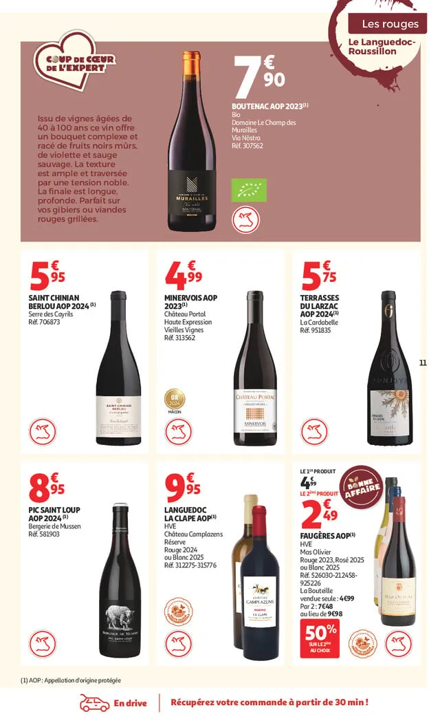 Catalogue Auchan · du 25 septembre 2026 au 11 octobre 2026 — page 11