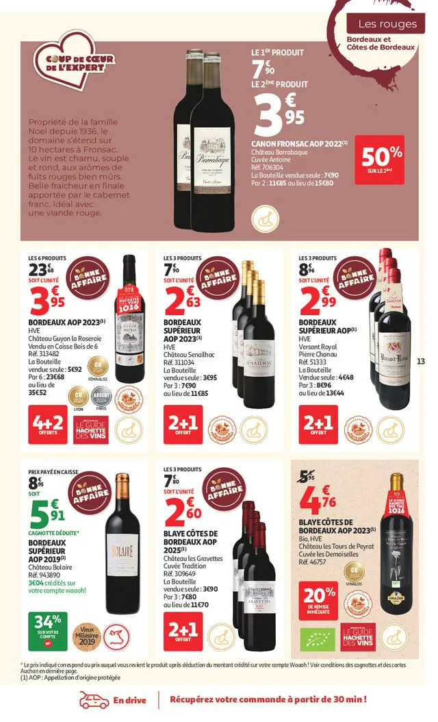 Catalogue Auchan · du 25 septembre 2026 au 11 octobre 2026 — page 13