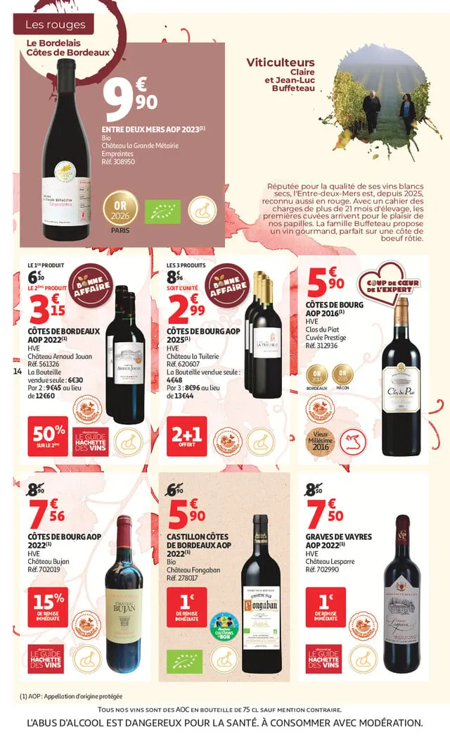 Catalogue Auchan · du 25 septembre 2026 au 11 octobre 2026 — page 14