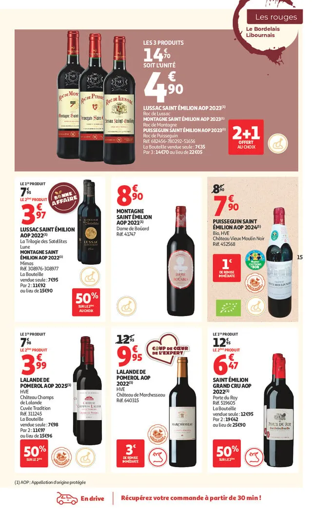 Catalogue Auchan · du 25 septembre 2026 au 11 octobre 2026 — page 15
