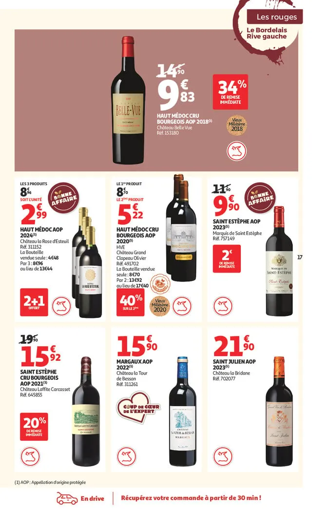 Catalogue Auchan · du 25 septembre 2026 au 11 octobre 2026 — page 17