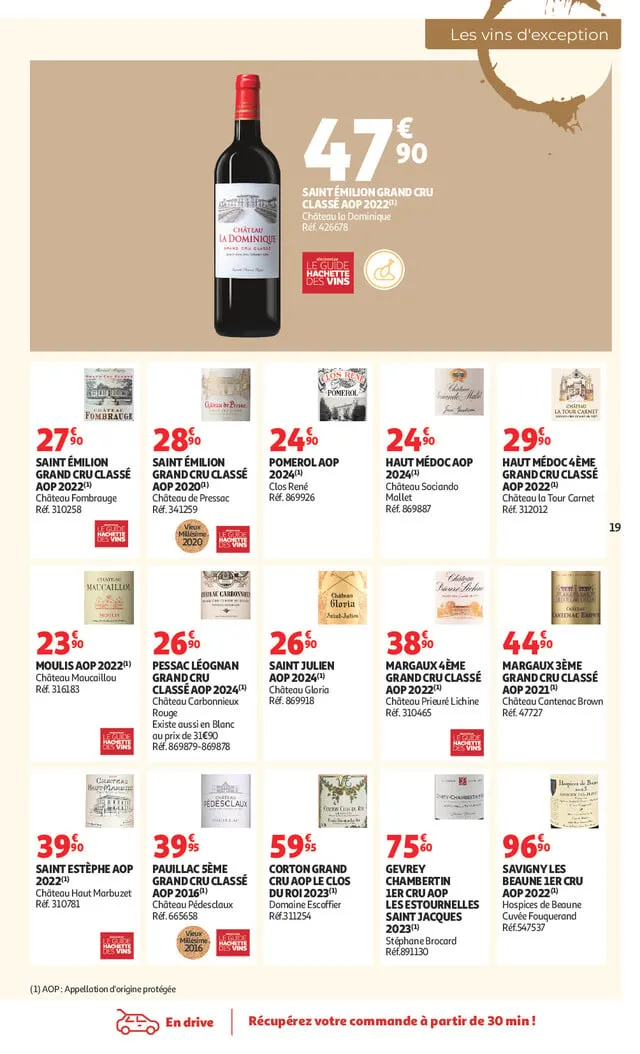 Catalogue Auchan · du 25 septembre 2026 au 11 octobre 2026 — page 19