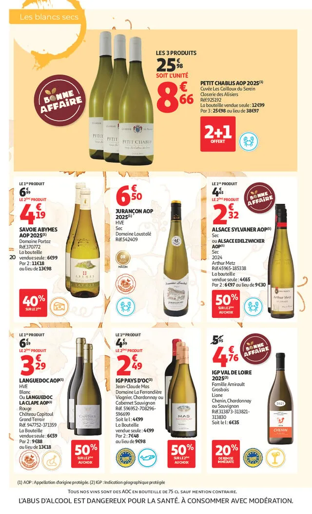 Catalogue Auchan · du 25 septembre 2026 au 11 octobre 2026 — page 20