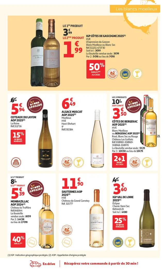 Catalogue Auchan · du 25 septembre 2026 au 11 octobre 2026 — page 21