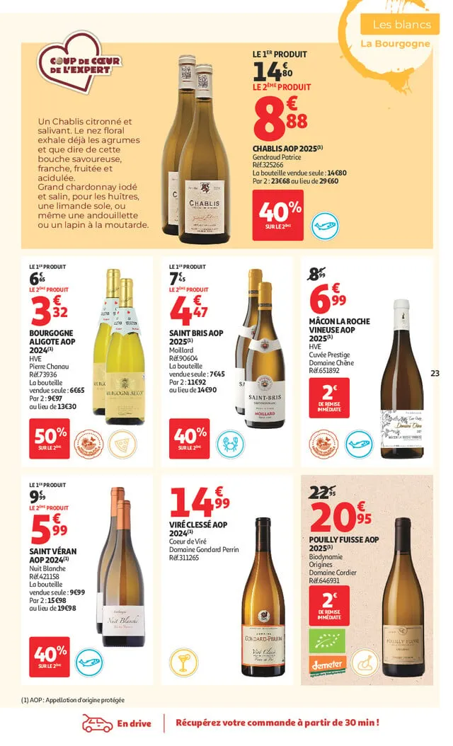 Catalogue Auchan · du 25 septembre 2026 au 11 octobre 2026 — page 23