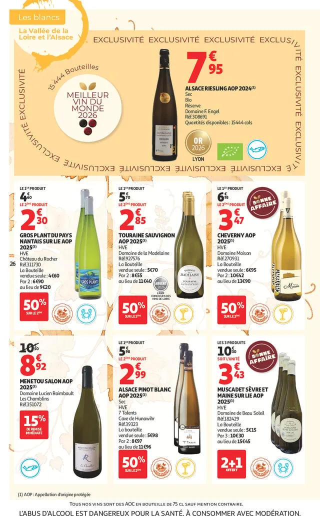 Catalogue Auchan · du 25 septembre 2026 au 11 octobre 2026 — page 26