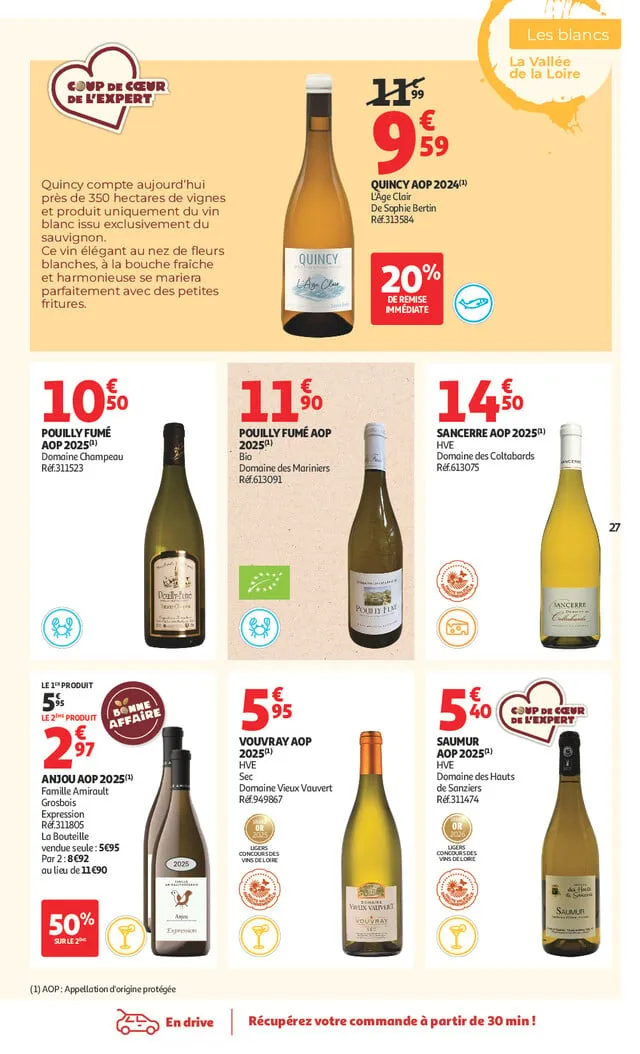 Catalogue Auchan · du 25 septembre 2026 au 11 octobre 2026 — page 27