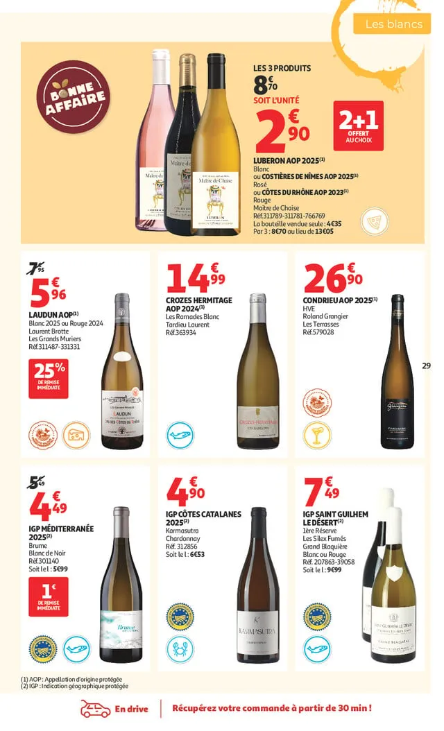 Catalogue Auchan · du 25 septembre 2026 au 11 octobre 2026 — page 29