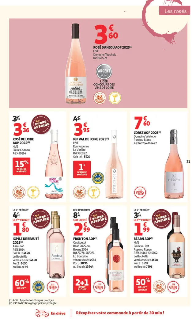 Catalogue Auchan · du 25 septembre 2026 au 11 octobre 2026 — page 31