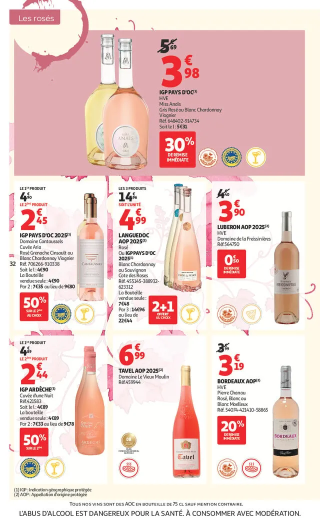 Catalogue Auchan · du 25 septembre 2026 au 11 octobre 2026 — page 32