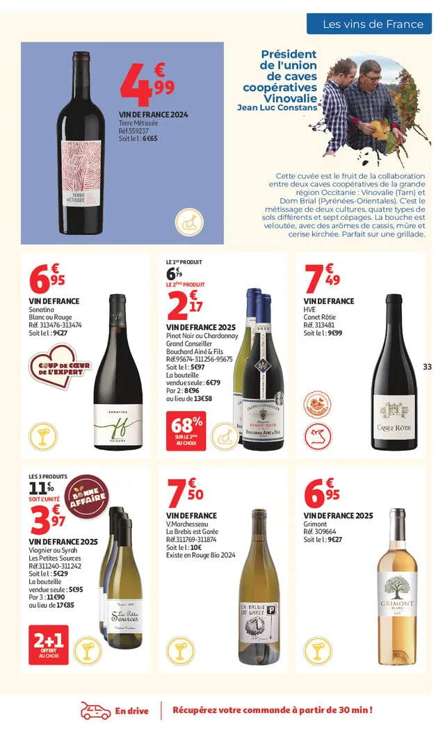 Catalogue Auchan · du 25 septembre 2026 au 11 octobre 2026 — page 33