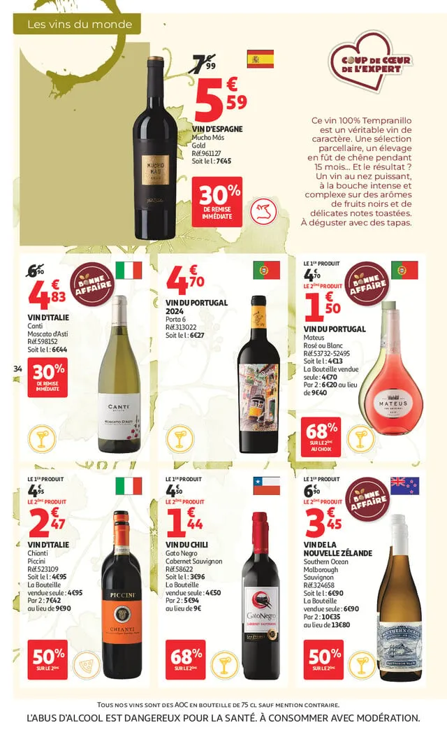 Catalogue Auchan · du 25 septembre 2026 au 11 octobre 2026 — page 34