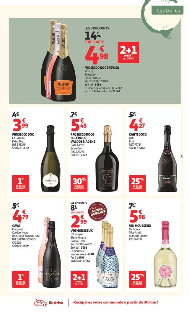 Catalogue Auchan · du 25 septembre 2026 au 11 octobre 2026 — page 35