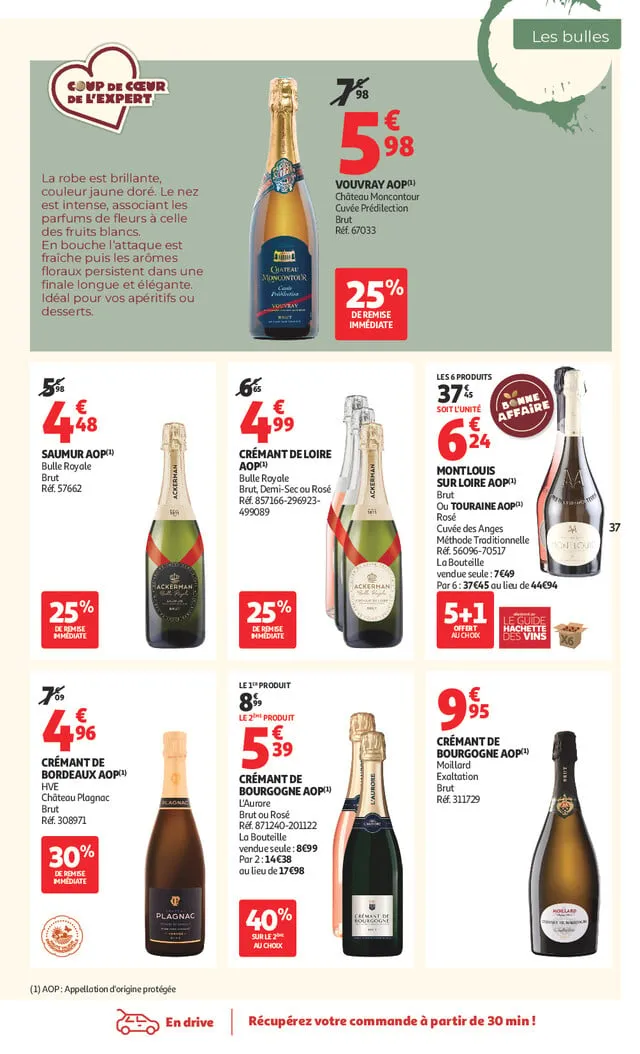 Catalogue Auchan · du 25 septembre 2026 au 11 octobre 2026 — page 37