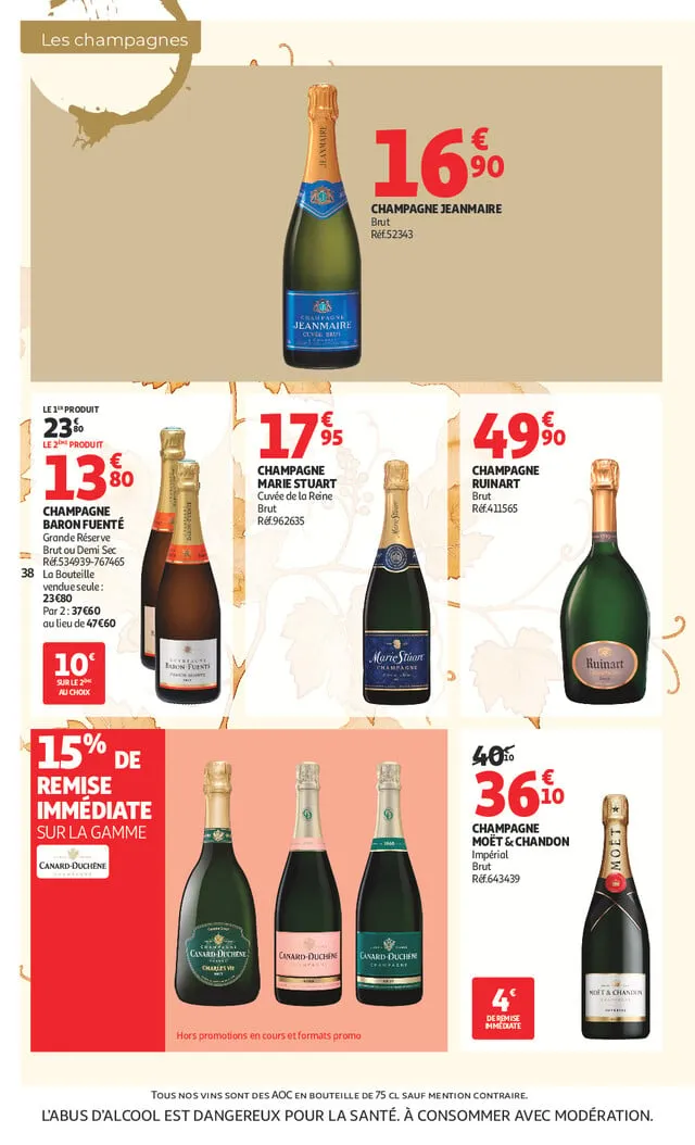 Catalogue Auchan · du 25 septembre 2026 au 11 octobre 2026 — page 38