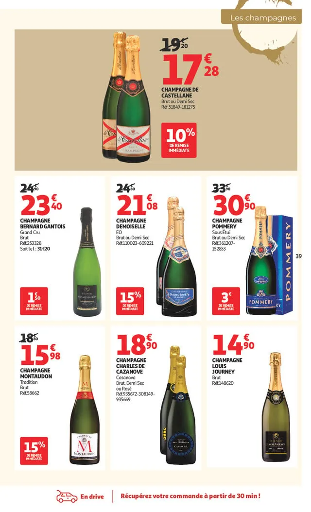 Catalogue Auchan · du 25 septembre 2026 au 11 octobre 2026 — page 39