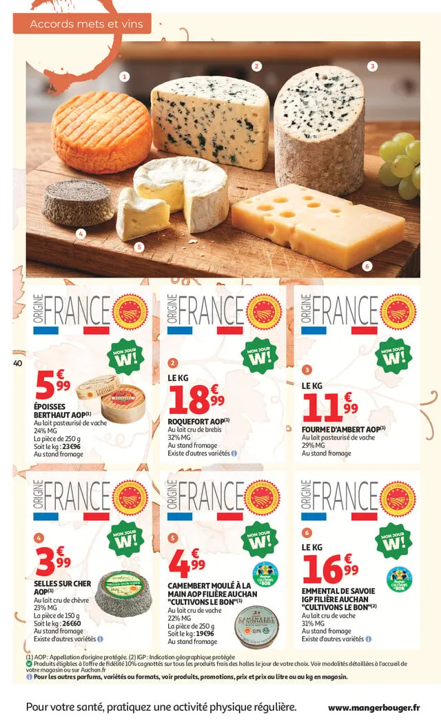 Catalogue Auchan · du 25 septembre 2026 au 11 octobre 2026 — page 40