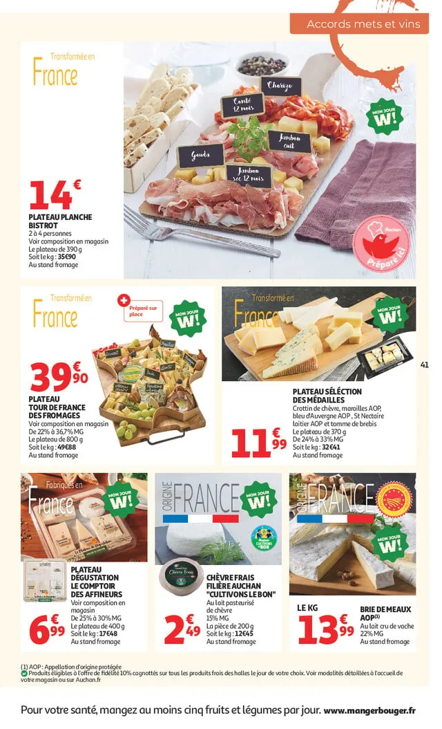 Catalogue Auchan · du 25 septembre 2026 au 11 octobre 2026 — page 41