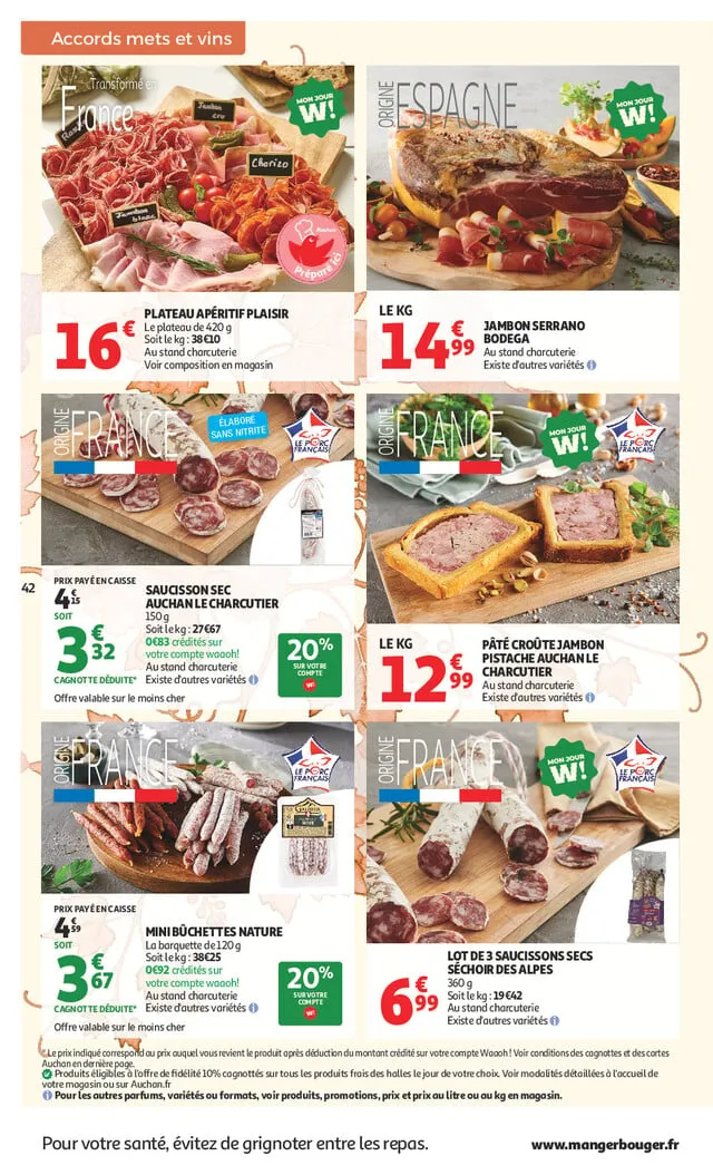 Catalogue Auchan · du 25 septembre 2026 au 11 octobre 2026 — page 42