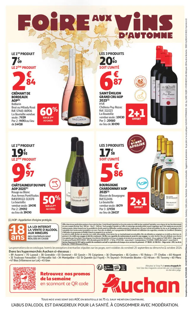 Catalogue Auchan · du 25 septembre 2026 au 11 octobre 2026 — page 44