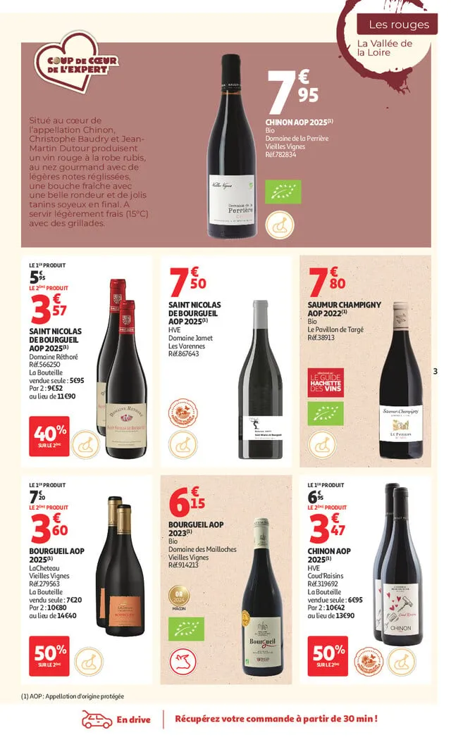 Catalogue Auchan · du 25 septembre 2026 au 11 octobre 2026 — page 3