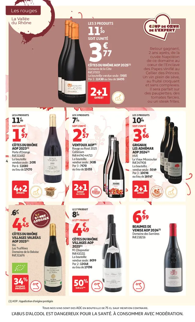 Catalogue Auchan · du 25 septembre 2026 au 11 octobre 2026 — page 4
