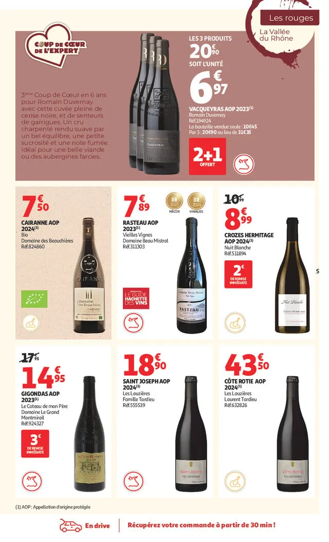 Catalogue Auchan · du 25 septembre 2026 au 11 octobre 2026 — page 5