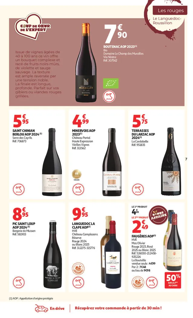 Catalogue Auchan · du 25 septembre 2026 au 11 octobre 2026 — page 7