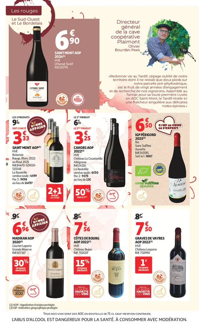 Catalogue Auchan · du 25 septembre 2026 au 11 octobre 2026 — page 8