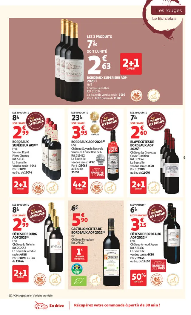 Catalogue Auchan · du 25 septembre 2026 au 11 octobre 2026 — page 9