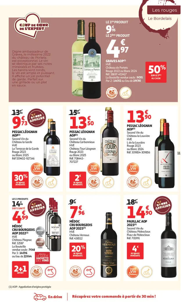 Catalogue Auchan · du 25 septembre 2026 au 11 octobre 2026 — page 11
