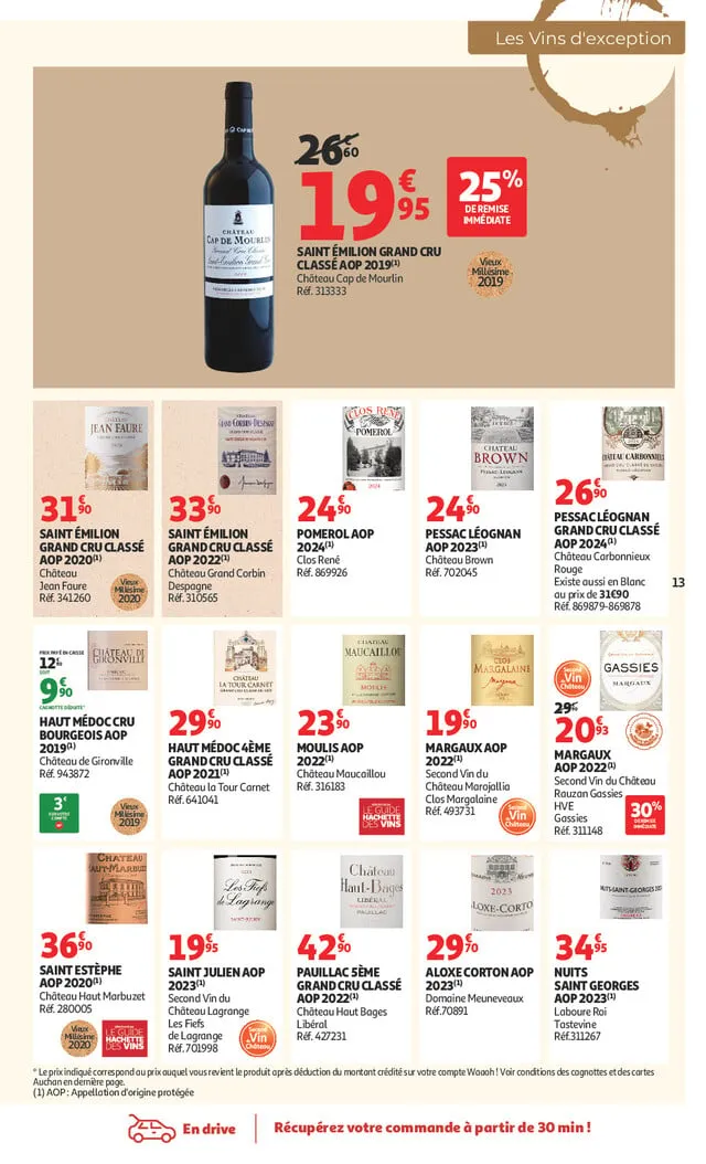 Catalogue Auchan · du 25 septembre 2026 au 11 octobre 2026 — page 13