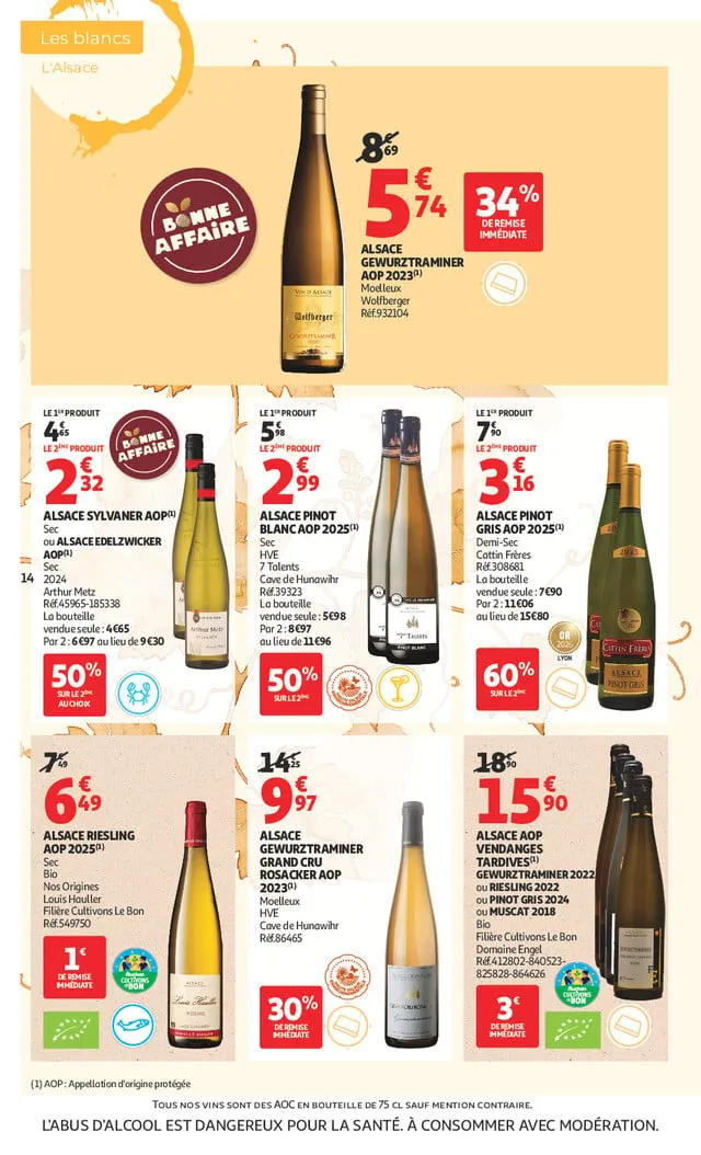 Catalogue Auchan · du 25 septembre 2026 au 11 octobre 2026 — page 14