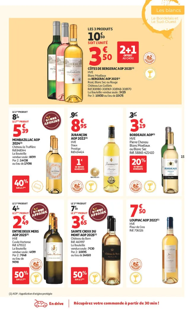 Catalogue Auchan · du 25 septembre 2026 au 11 octobre 2026 — page 15