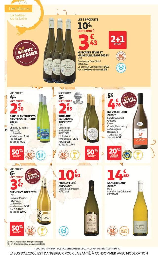 Catalogue Auchan · du 25 septembre 2026 au 11 octobre 2026 — page 16