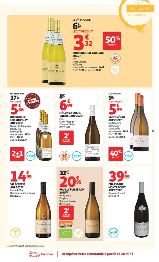 Catalogue Auchan · du 25 septembre 2026 au 11 octobre 2026 — page 17