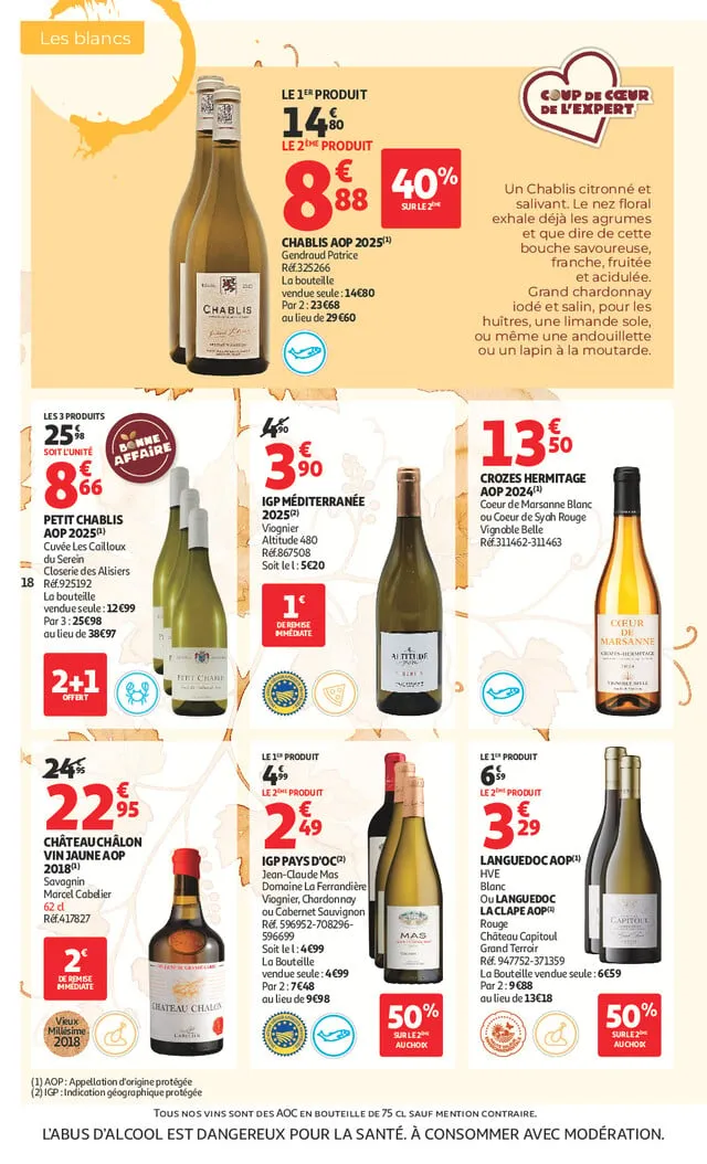 Catalogue Auchan · du 25 septembre 2026 au 11 octobre 2026 — page 18