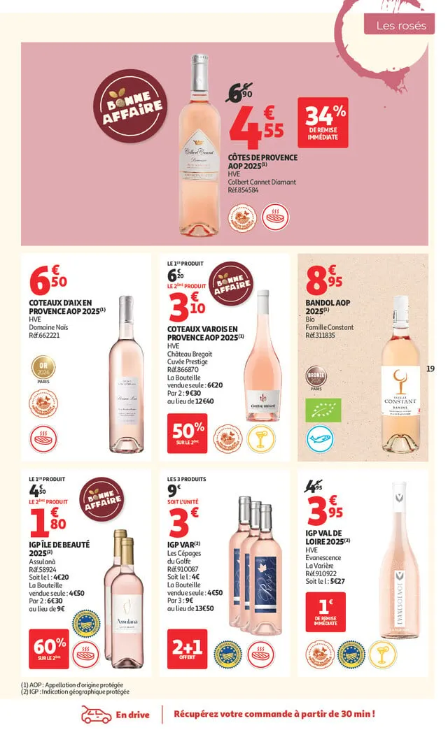 Catalogue Auchan · du 25 septembre 2026 au 11 octobre 2026 — page 19