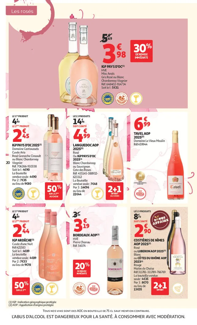 Catalogue Auchan · du 25 septembre 2026 au 11 octobre 2026 — page 20