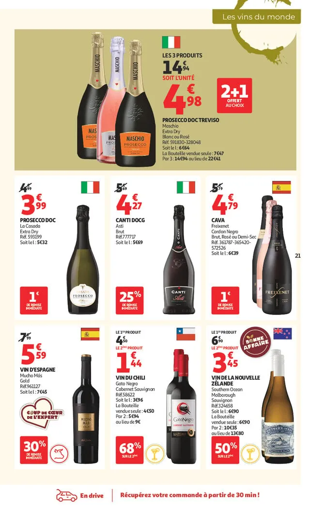 Catalogue Auchan · du 25 septembre 2026 au 11 octobre 2026 — page 21