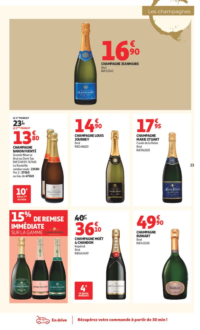 Catalogue Auchan · du 25 septembre 2026 au 11 octobre 2026 — page 23