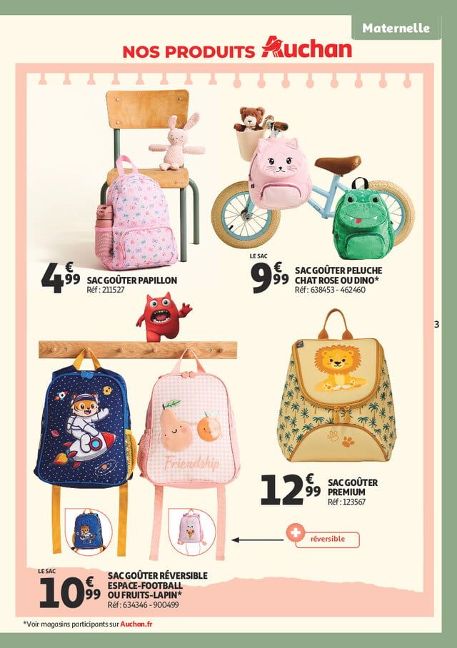 Catalogue Auchan · du 30 juin 2026 au 30 août 2026 — page 3