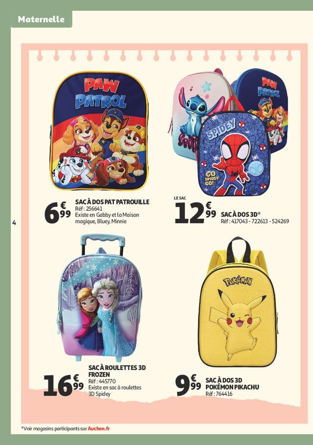 Catalogue Auchan · du 30 juin 2026 au 30 août 2026 — page 4
